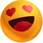 emoji-olhos-coracao