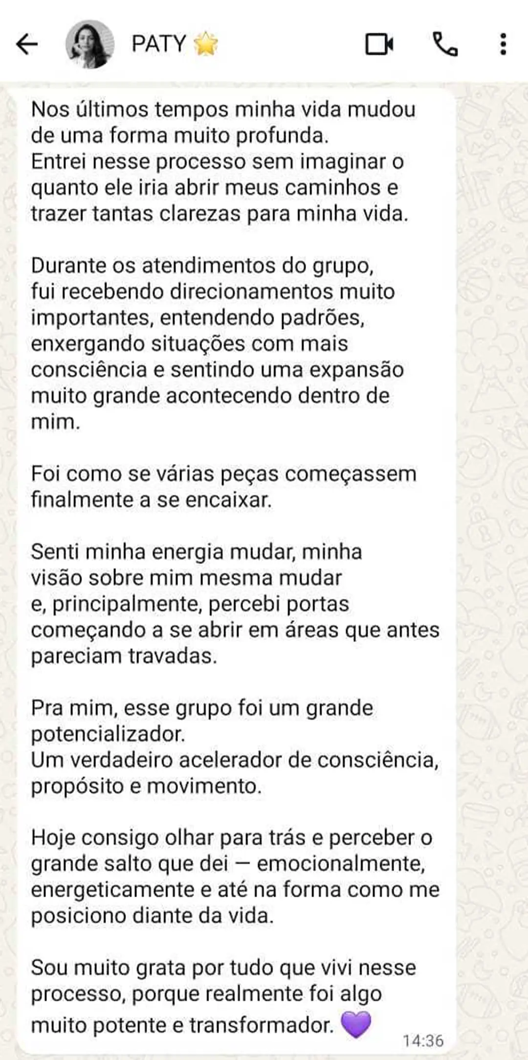 Depoimento 01